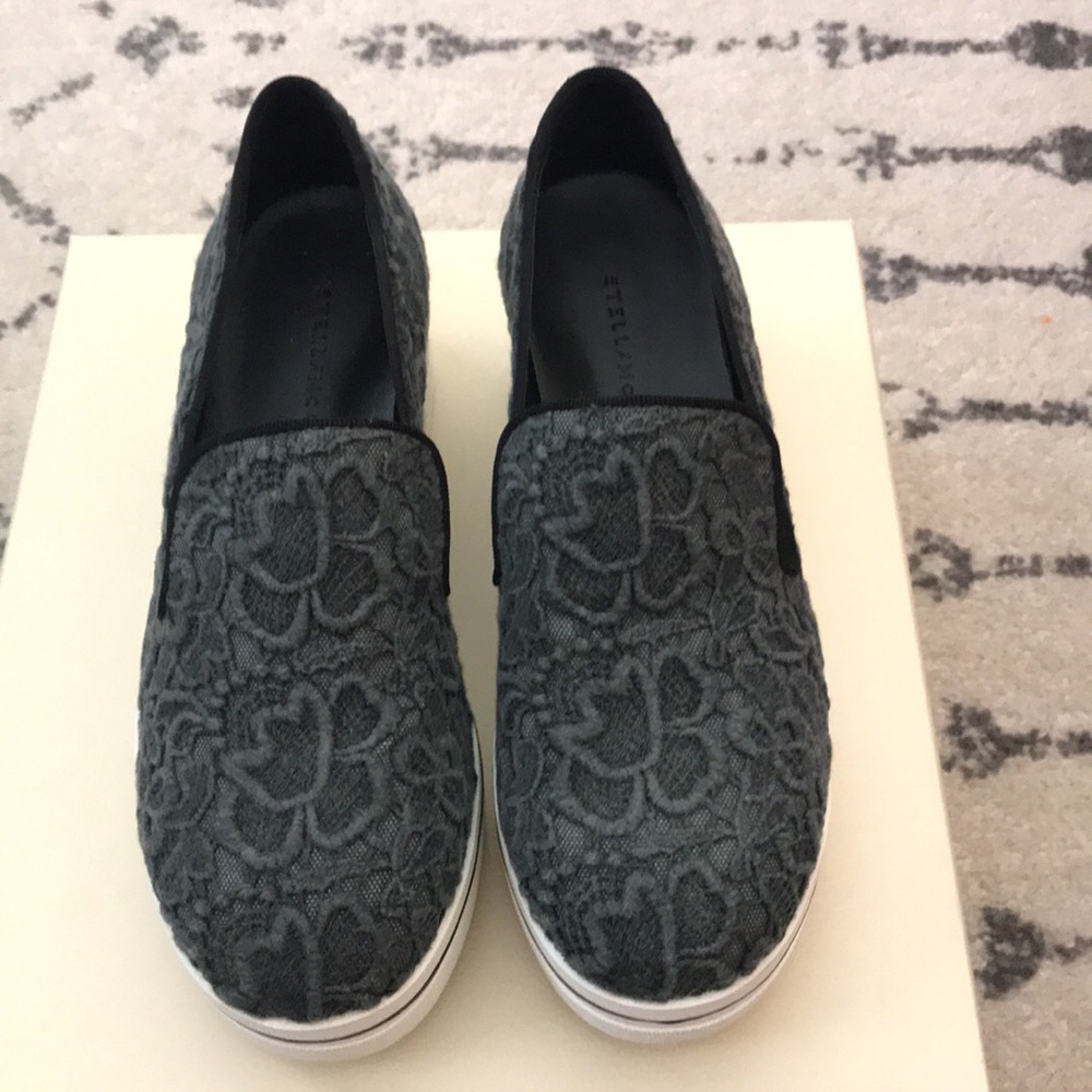 NEW Stella McCartney Wedge Sneaker